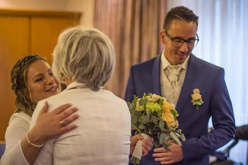 Hochzeit Bild 13