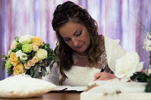 Hochzeit Bild 76